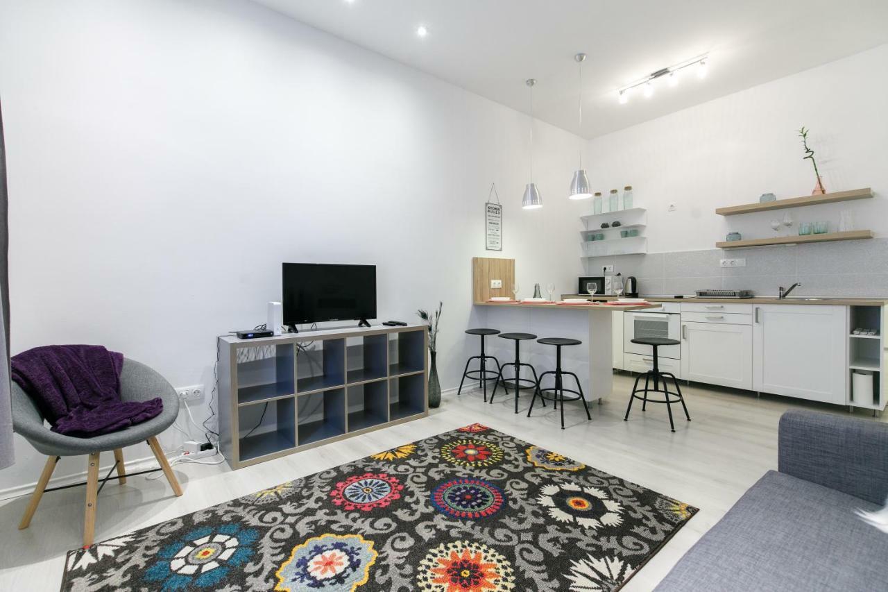 Ella Apartment บูดาเปสต์ ภายนอก รูปภาพ